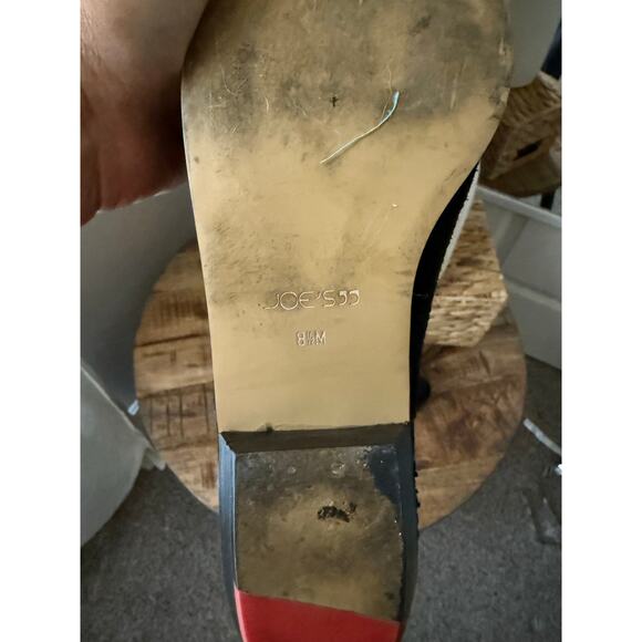 Joes Jeans Leather Star II perforated boot 8.5 - Picture 4 of 5